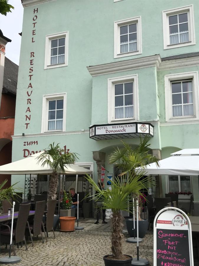 Hotel-Restaurant Zum Donaueck Mauthausen Ngoại thất bức ảnh