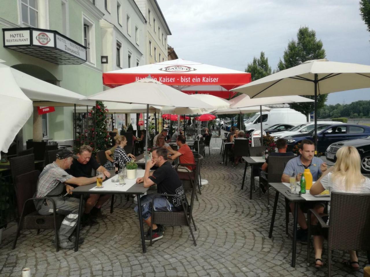 Hotel-Restaurant Zum Donaueck Mauthausen Ngoại thất bức ảnh