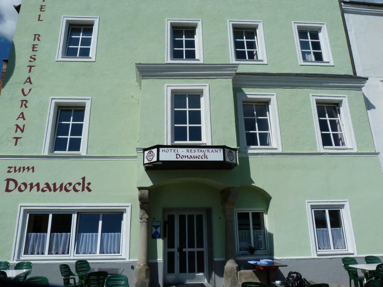 Hotel-Restaurant Zum Donaueck Mauthausen Ngoại thất bức ảnh