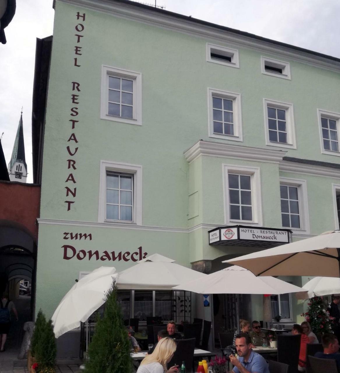 Hotel-Restaurant Zum Donaueck Mauthausen Ngoại thất bức ảnh