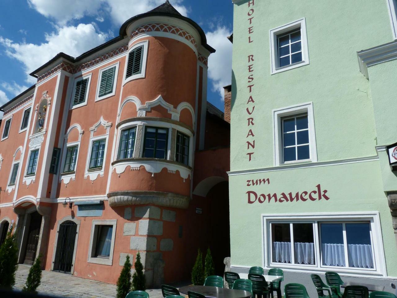Hotel-Restaurant Zum Donaueck Mauthausen Ngoại thất bức ảnh
