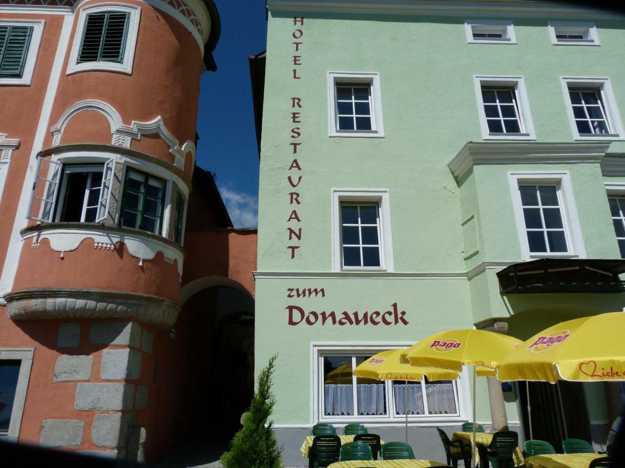 Hotel-Restaurant Zum Donaueck Mauthausen Ngoại thất bức ảnh