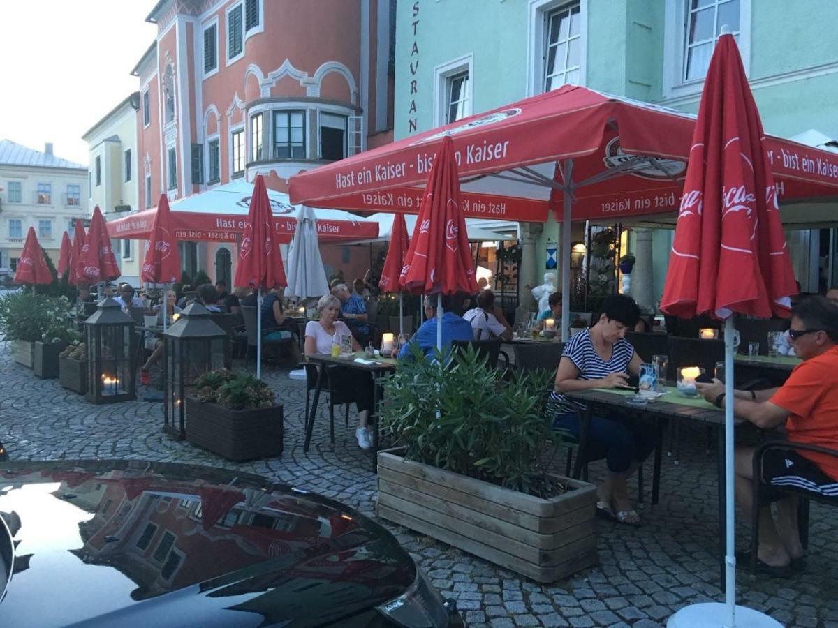 Hotel-Restaurant Zum Donaueck Mauthausen Ngoại thất bức ảnh